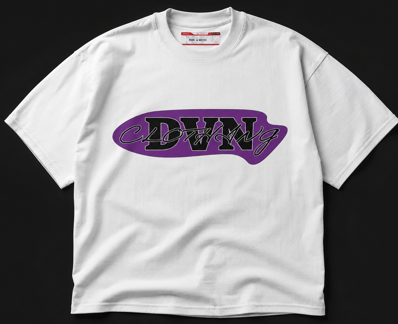DVN CLOTHING Purple Sunshine Tee
