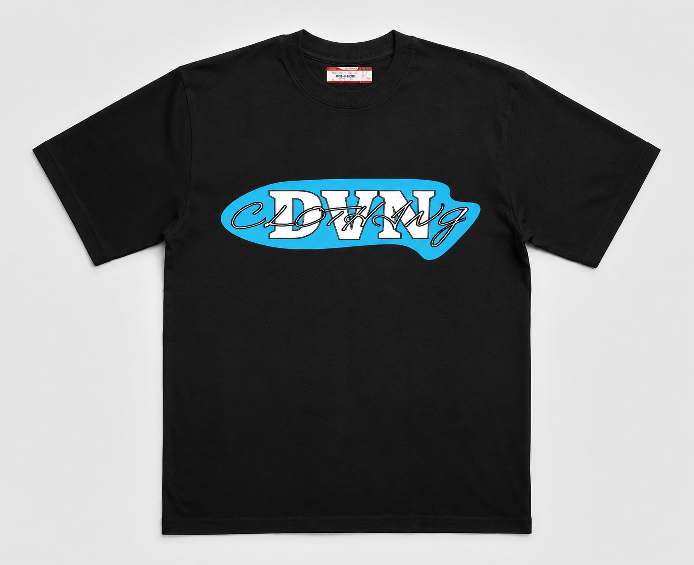 DVN CLOTHING Blue Sunshine Tee