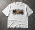 DVN CLOTHING Blue Mirage Tee